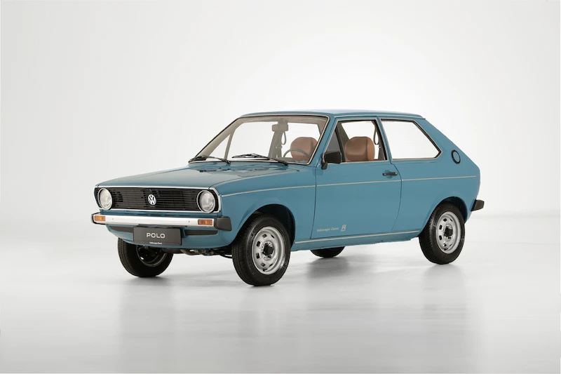 Volkswagen świętuje 50 lat Polo podczas wystawy Bremen Classic Motorshow - 3.