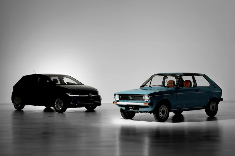 Volkswagen świętuje 50 lat Polo podczas wystawy Bremen Classic Motorshow - 16.