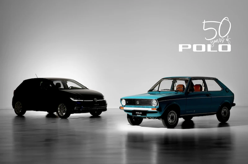 Volkswagen świętuje 50 lat Polo podczas wystawy Bremen Classic Motorshow - 17.