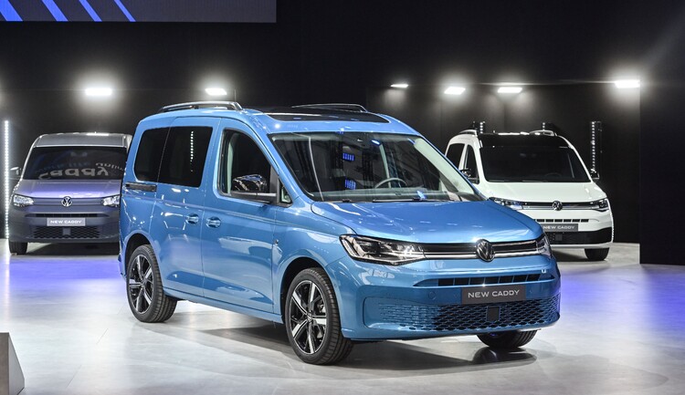 Pięć lat Caddy 5 – od światowej premiery do rynkowego sukcesu