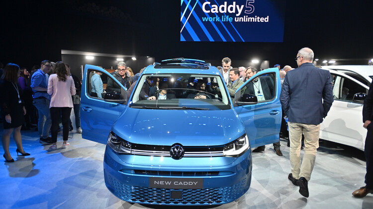 Pięć lat Caddy 5 – od światowej premiery do rynkowego sukcesu