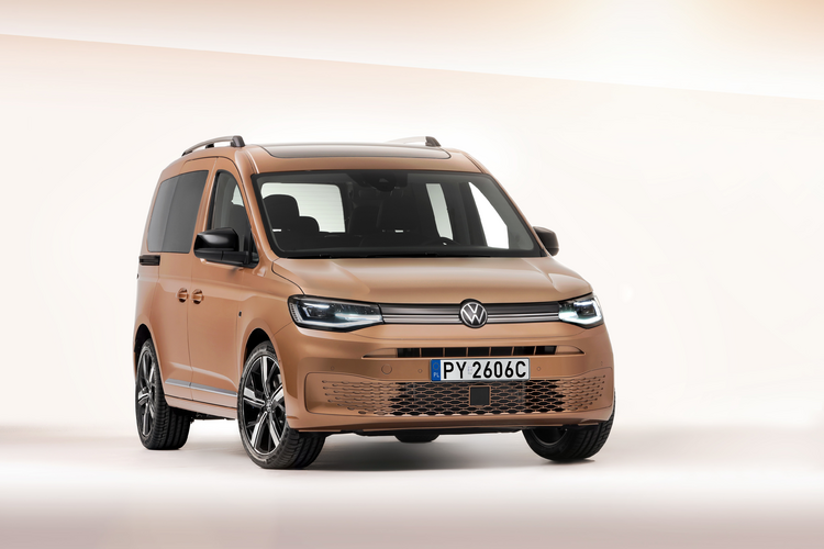 Pięć lat Caddy 5 – od światowej premiery do rynkowego sukcesu