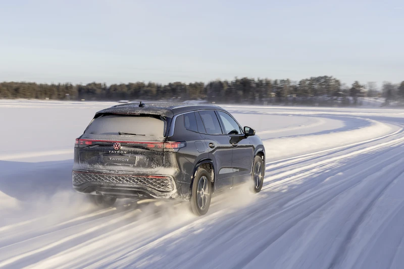 Volkswageny z napędem 4MOTION: wszechstronność i bezpieczeństwo w wielu segmentach - 14.