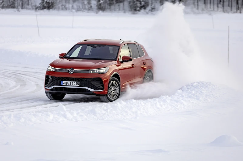 Volkswageny z napędem 4MOTION: wszechstronność i bezpieczeństwo w wielu segmentach - 11.