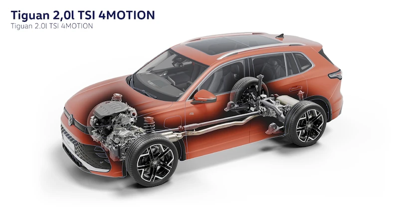 Volkswageny z napędem 4MOTION: wszechstronność i bezpieczeństwo w wielu segmentach - 13.