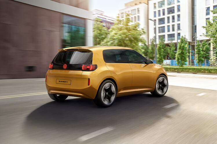Mobilność dla wszystkich: Volkswagen przedstawia  ID. EVERY1 – zapowiedź elektrycznego modelu w najbardziej przystępnym cenowo segmencie rynku