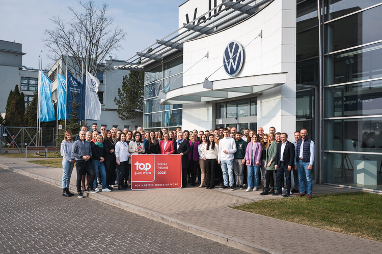 Volkswagen Poznań ponownie z tytułem Top Employer
