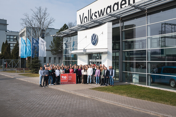 Volkswagen Poznań ponownie z tytułem Top Employer