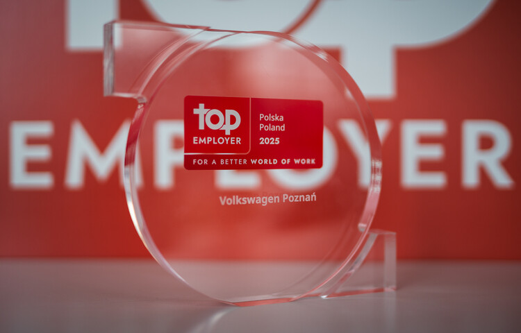 Volkswagen Poznań ponownie z tytułem Top Employer