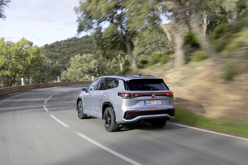 Tayron – najnowszy SUV marki z Wolfsburga już w salonach: więcej miejsca dla wszystkich - 3.