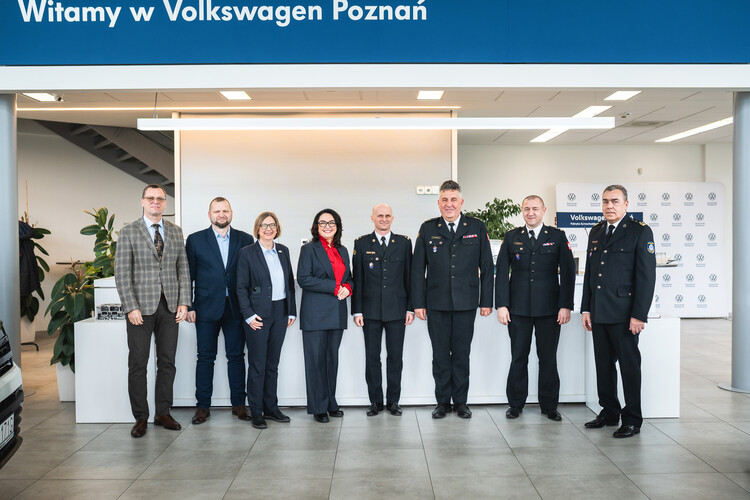 Volkswagen Poznań uruchamia zakładową straż pożarną