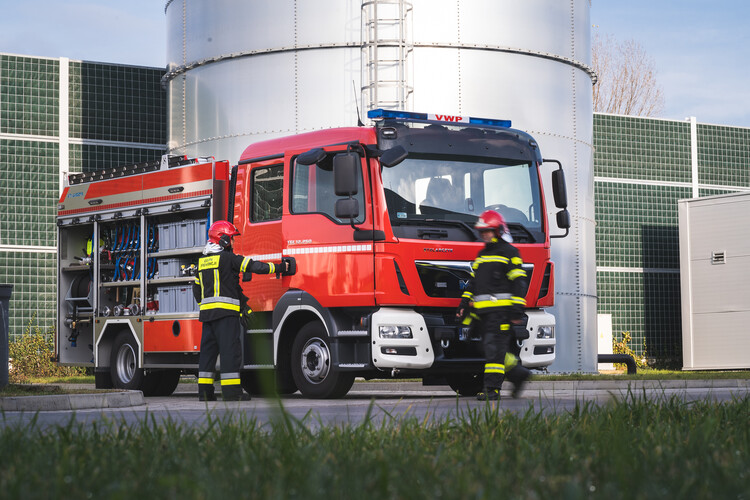 Volkswagen Poznań uruchamia zakładową straż pożarną