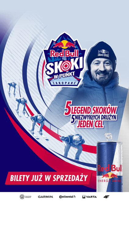 Red Bull Skoki w Punkt – legendy skoków narciarskich wracają na Wielką Krokiew