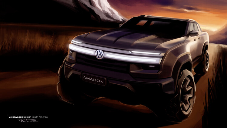 Volkswagen wprowadza w życie swój plan na przyszłość: nowy pick-up dla Ameryki Południowej