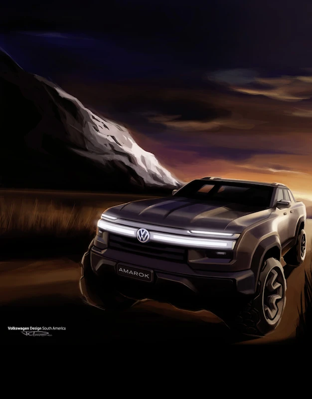 Volkswagen wprowadza w życie swój plan na przyszłość: nowy pick-up dla Ameryki Południowej - 2.