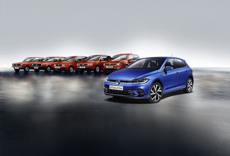 50 lat Volkswagena Polo: nieduże z zewnątrz, przestronne auto, odnoszące sukcesy na całym świecie