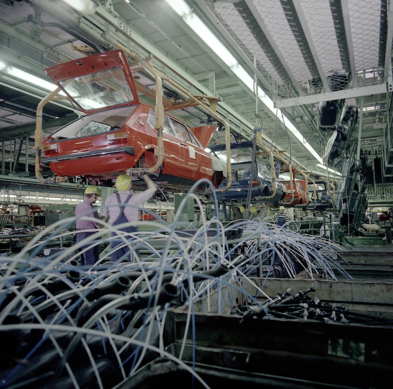 50 lat Volkswagena Polo: nieduże z zewnątrz, przestronne auto, odnoszące sukcesy na całym świecie - 3.
