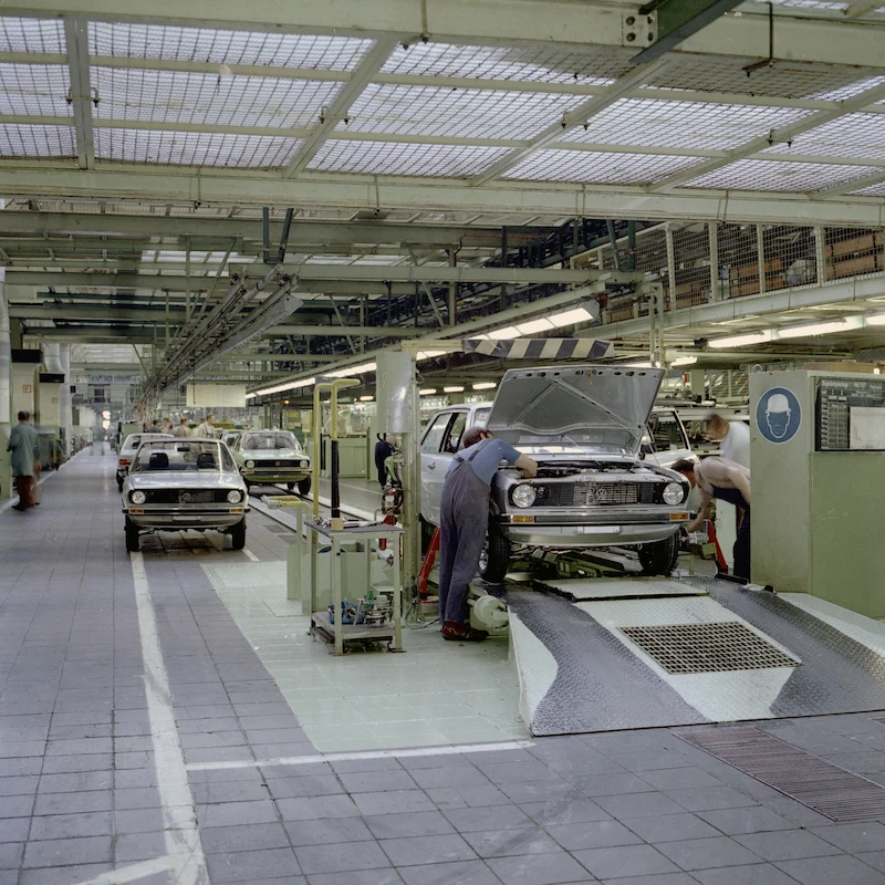 50 lat Volkswagena Polo: nieduże z zewnątrz, przestronne auto, odnoszące sukcesy na całym świecie - 6.