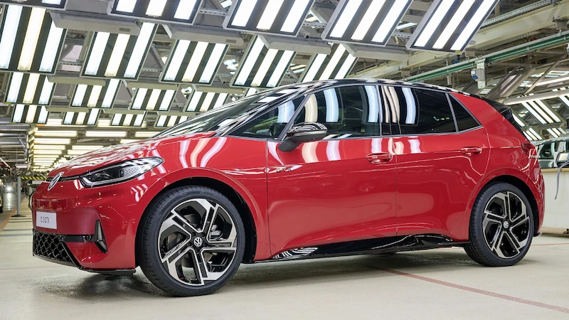 Milionowy samochód elektryczny zjechał z linii produkcyjnej w fabryce Volkswagena w Zwickau - 3.