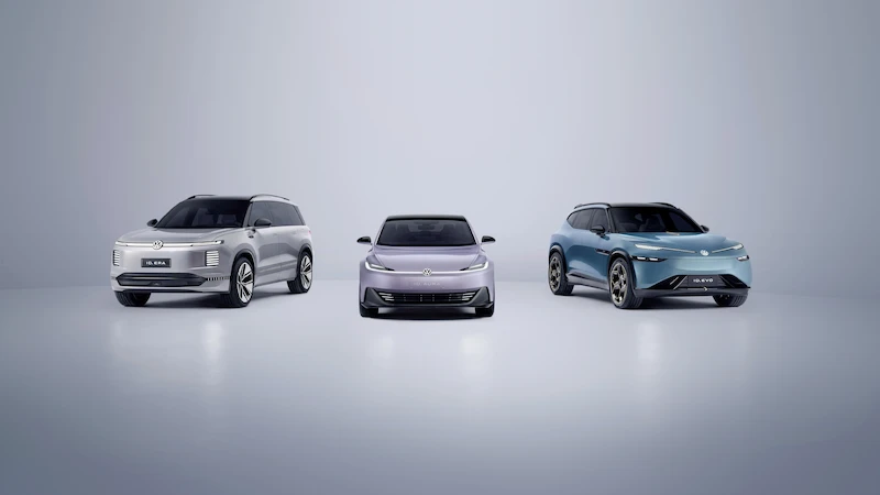 Volkswagen prezentuje w Szanghaju trzy samochody koncepcyjne: ID. AURA, ID. ERA i ID. EVO