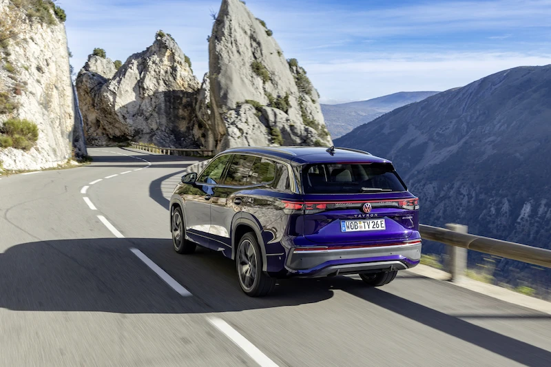 Kolejne pięć gwiazdek Volkswagena w teście zderzeniowym Euro NCAP: Tayron ze świetną oceną - 3.