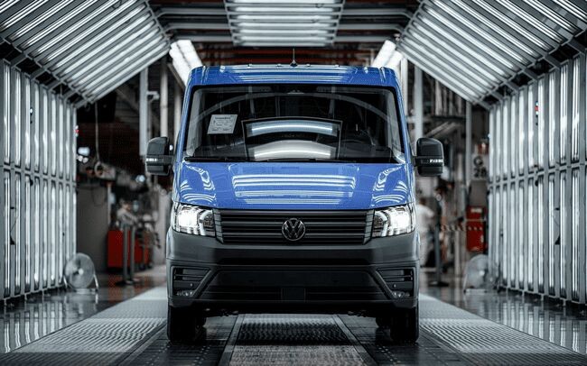 50 lat Volkswagena LT – mistrz ergonomii świętuje urodziny