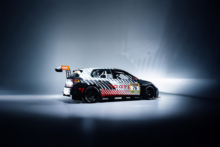 Festiwal Volkswagena Golfa GTI podczas weekendu wyścigowego 24h ADAC na torze Nürburgring