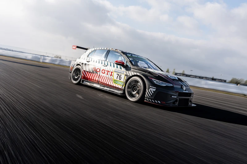 Festiwal Volkswagena Golfa GTI podczas weekendu wyścigowego 24h ADAC na torze Nürburgring - 13.