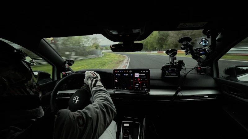 Nowy Golf GTI EDITION 50 to najszybszy produkowany seryjnie model Volkswagena na torze Nürburgring - 7.