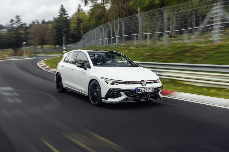 Nowy Golf GTI EDITION 50 to najszybszy produkowany seryjnie model Volkswagena na torze Nürburgring - 5.
