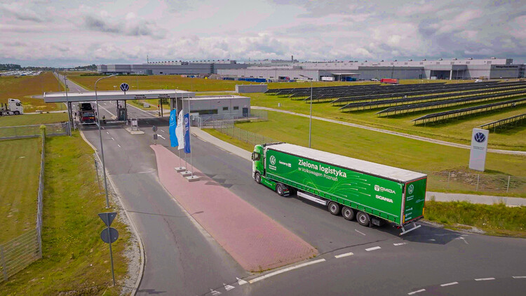 Volkswagen Poznań stawia kolejny krok w stronę bezemisyjnego transportu 