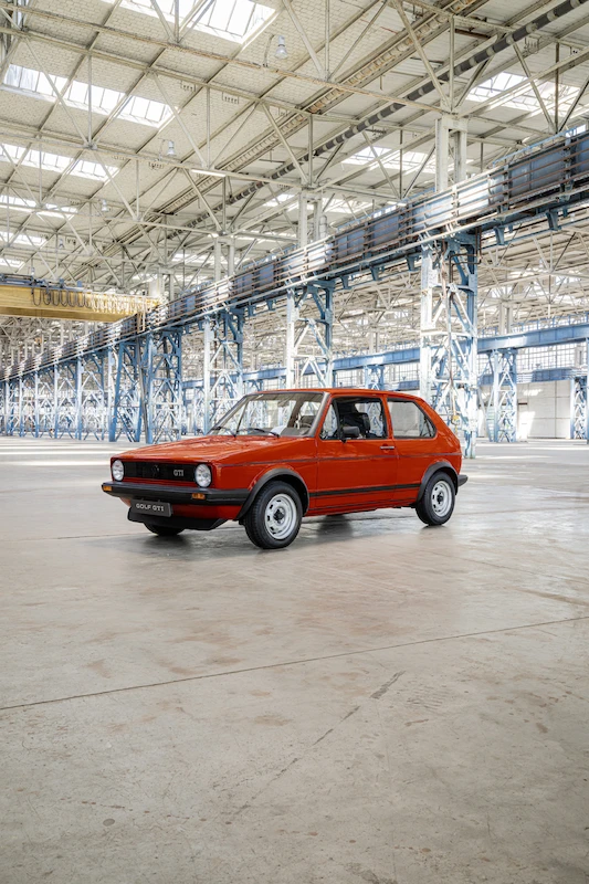 Volkswagen prezentuje Golfa GTI EDITION 50 – najmocniejszą produkowaną seryjnie wersję tego auta - 32.