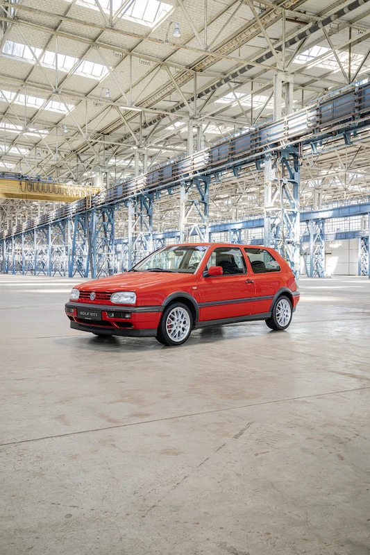 Volkswagen prezentuje Golfa GTI EDITION 50 – najmocniejszą produkowaną seryjnie wersję tego auta - 30.