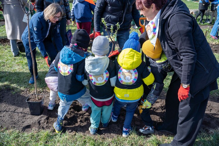 „Niebieskie granty” łączą pokolenia i zmieniają otoczenie.  