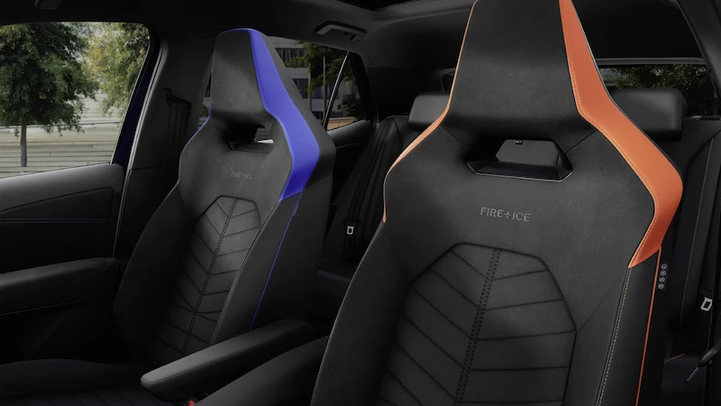 Dobra wiadomość dla fanów Volkswagena: koncepcyjny model ID.3 GTX FIRE+ICE będzie produkowany seryjnie - 10.