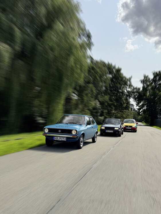 50 lat Polo: Volkswageny na starcie rajdu klasyków – Sachsen Classic 2025
