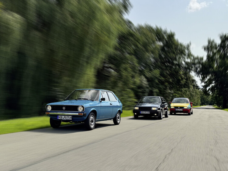 50 lat Polo: Volkswageny na starcie rajdu klasyków – Sachsen Classic 2025