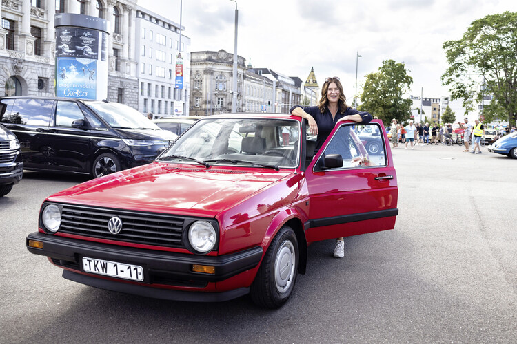 50 lat Polo: Volkswageny na starcie rajdu klasyków – Sachsen Classic 2025