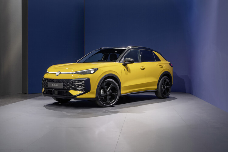 Światowa premiera Volkswagena T-Roca: nowa generacja wyróżnia się jakością i innowacjami