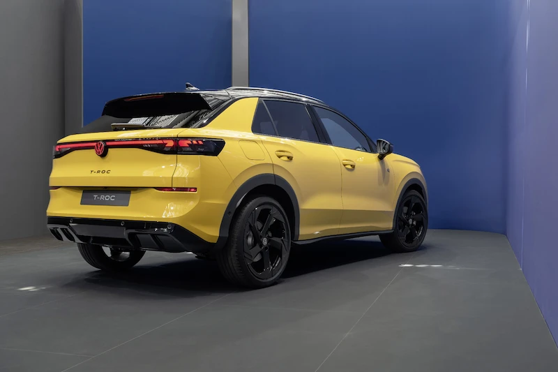 Światowa premiera Volkswagena T-Roca: nowa generacja wyróżnia się jakością i innowacjami - 8.