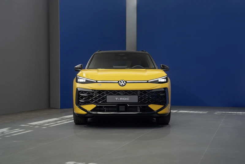 Ruszyła przedsprzedaż Volkswagena T–Roca: ceny nowego modelu zaczynają się od 130 390 zł - 6.