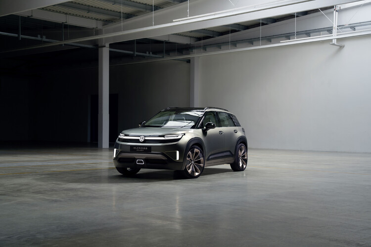 Światowa premiera na IAA Mobility: koncept kompaktowego SUV-a ID. CROSS to wizja przystępnej elektromobilności wg Volkswagena