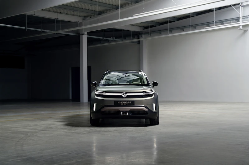 Światowa premiera na IAA Mobility: koncept kompaktowego SUV-a ID. CROSS to wizja przystępnej elektromobilności wg Volkswagena - 2.