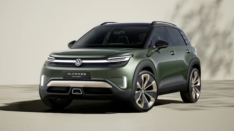 Światowa premiera na IAA Mobility: koncept kompaktowego SUV-a ID. CROSS to wizja przystępnej elektromobilności wg Volkswagena - 7.