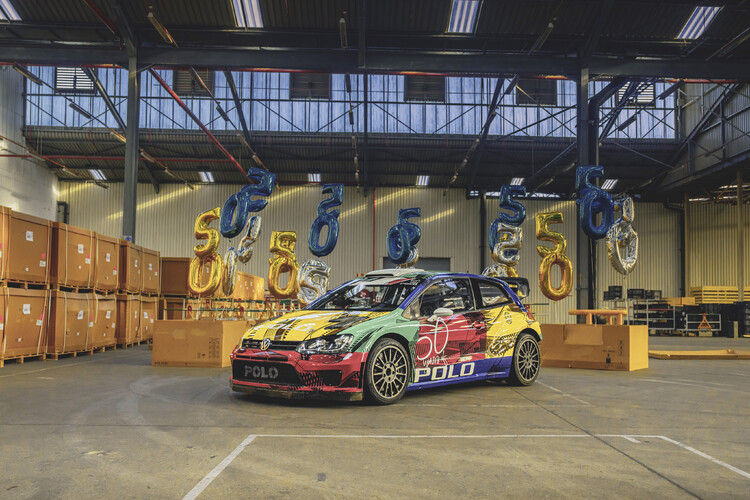 50 lat Polo: Volkswagen świętuje jubileusz spektakularnym pokazem driftingu