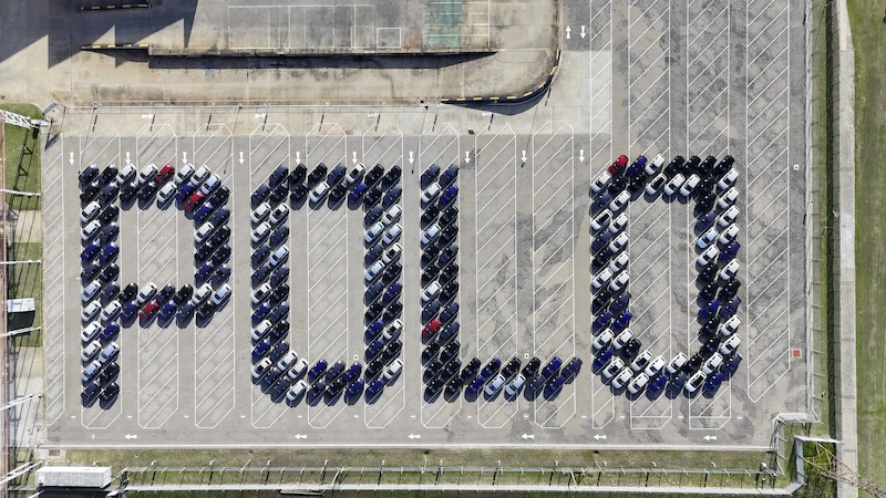 50 lat Polo: Volkswagen świętuje jubileusz spektakularnym pokazem driftingu - 6.