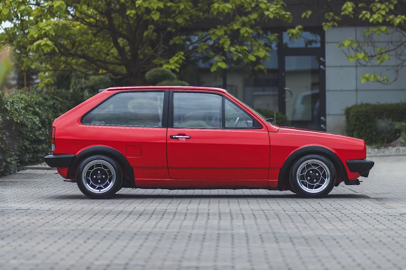 50 lat Polo: druga generacja miejskiego Volkswagena przez kształt nadwozia była nazywana małym kombi - 2.