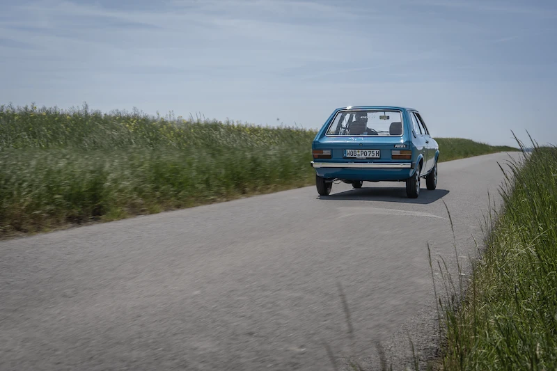 50 lat Polo: miejski Volkswagen zadebiutował w 1975 roku pod hasłem „Mniej znaczy więcej” - 6.