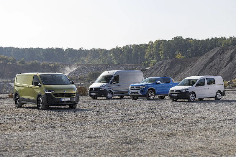 Najlepszy moment na zakup „dostawczaka”. Trwa wyprzedaż rocznika 2025 marki Volkswagen Samochody Dostawcze
