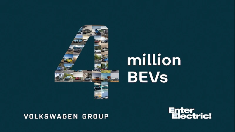 Elektryzujący kamień milowy: Grupa Volkswagen dostarczyła cztery miliony w pełni elektrycznych pojazdów